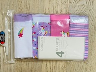 Majtki dla dziewczynki Dunnes Stores 9-10 lat 100% bawełna 4 pary szorty