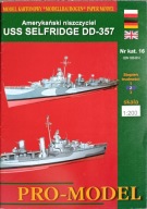 PRO-MODEL 16 : niszczyciel USS SELFRIDGE DD-357