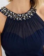 Hit!_NOWA 249zł luksusowa SEXI sukienka_bogate HAFTY cyrkoniami_halka_44/46