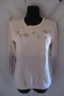 BLUZA ZDOBIONA ROZM S/M