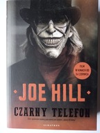 KSIĄŻKA "Czarny telefon" Wydanie filmowe Joe Hill HORROR
