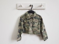 MATALAN jeansowa kurtka katana MORO dziewcz 116 cm