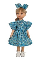 Ubranko sukienka dla lalki Paola Reina 32cm 3w1