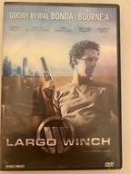 Film Largo Winch płyta DVD REŻ JEROME SALLE