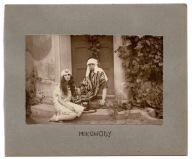 MIŁOWODY WIELKOPOLSKA LATA 30-TE ORIENTALNY STRÓJ SZISZA