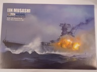 Japoński superpancernik IJN "MUSASHI", skala: 1:200, ANGRAF numer 5/2016