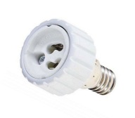 Redukcja adapter żarówka z E14 na GU10