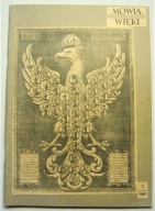 MÓWIĄ WIEKI MAGAZYN HISTORYCZNY NR 1 / 1981 rok