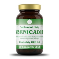 Vernicadis 80 kaps. NaturaGo mięta pieprzowa kminiek mniszek tymianek
