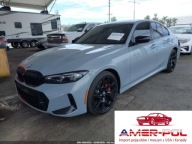 BMW Seria 3 330i 2025, 2.0L R4 255KM, RWD, auto odpala i jezdzi, od ubezpi