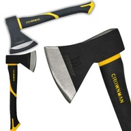 Siekiera ROZŁUPUJĄCA Uniwersalna Drewniana 800g Poręczna MOCNA Ze Stali