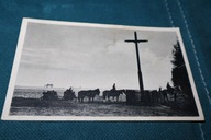 NA FRONCIE W POLSCE TUŻ PRZED WSCHODEM SŁOŃCA