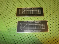 TONSIL ZGC 30-4-56 4ohm tabliczki 2szt.