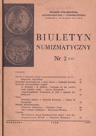 Biuletyn Numizmatyczny 1978, nr 2 (130) ; jak nowa