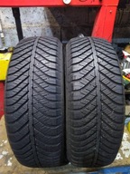2x Goodyear Vector 4Seasons 215/60 R17 7,6-7,8mm
