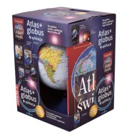 Globus interaktywny + atlas praca zbiorowa do nauki