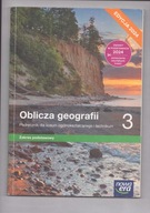 Oblicza geografii 3 podręcznik liceum i techn zakres podstawowy EDYCJA 2024