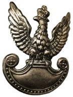 Orzeł Wojskowy Wzór 19 II RP (1919-1939) - Oryginał Knedler / Grabski