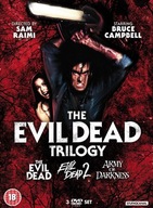 MARTWE ZŁO trylogia Evil Dead Trilogy 1 2 3 DVD