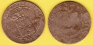 INDONEZJA 1 Cent 1908 r.