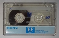 KASETA SONY EF SUPER 60