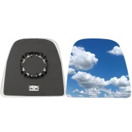 IVECO DAILY IV V VI 2006-2013 WKŁAD SZKŁO LUSTERKA PRAWY GRZANY ELEKTR GÓRN