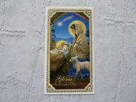 OBRAZEK KOLĘDOWY MATKA BOŻA