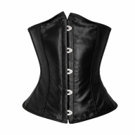 Gorset underbust czarny M modelujący talię wiązany gotycki gothic alt emo