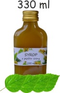 Syrop z pędów sosny 330 ml domowy syrop 100% Natura EKO