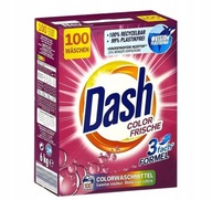 PROSZEK DO PRANIA KOLORÓW NIEMIECKI DASH 6KG