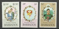 Barbados 1981 - Księżna Diana **