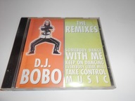 The Remixes Dj Bobo CD
