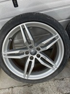 4x Koło Felga Audi A4 S4 S5 B9 A5 F5 8W 8,5x19 ET32 5x112 255/35/19 96Y