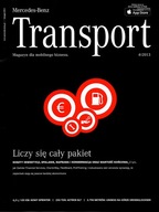 MAGAZYN MERCEDES-BENZ "TRANSPORT" 4/2013