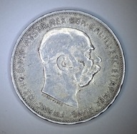 Austria, Franciszek Józef I, 2 Korony 1913r. Ag 6