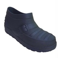 Kalosze pianka eva, lekkie botki za kostkę granatowe roz.46 29,3 cm