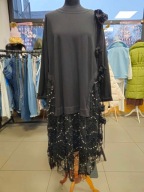 Sukienka Fly Italy czarna UNI !!!