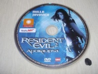 RESIDENT EVIL 2 Apokalipsa - DVD BEZ RYS -WERSJA ORYGINALNA z napisami
