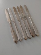 Stare nożyki do owoców wzór Drotten , kpl.6 sztuk