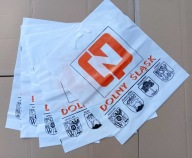 Zestaw 5 x oryginalna torba foliowa CPN, lata 80 - 90te, PRL Polmozbyt