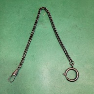 Zabytkowa dewizka do zeg. kieszonkowego -25,5 cm