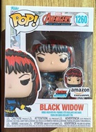 Funko Pop! Avengers Marvel Black Widow 1260 Amazon Exclusive With Pin
