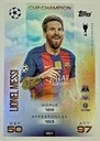 TOPPS MATCH ATTAX 2025 2026 KARTA CUP CHAMPION MESSI NR. 351