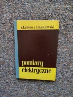 POMIARY ELEKTRYCZNE/PRZYRZĄDY MIERNICTWO ELEKTRYKA ELEKTRONIKA NAPĘDY LAMPY