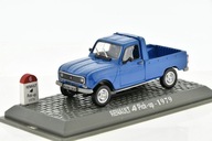 RENAULT 4 Pick-up Blue 1979 1/43 Universal Hobbies