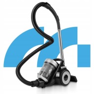 ODKURZACZ BEZWORKOWY CYKLONOWY DOMOWY HEPA 12w1 4000W MAŁY MOCNY LEKKI