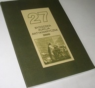 27 BYDGOSKA AUKCJA ANTYKWARYCZNA 2000 ROK KATALOG KSIĄŻEK Wiesław Dreas