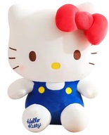 Kuromi w kostiumie Hello Kitty Anime Pluszowe Zabawki Miękkie
