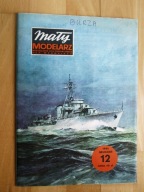 Mały Modelarz 12/1984 ORP BURZA
