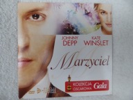 MARZYCIEL -Kate Winslet+ Johnny Depp dvd-kartonik